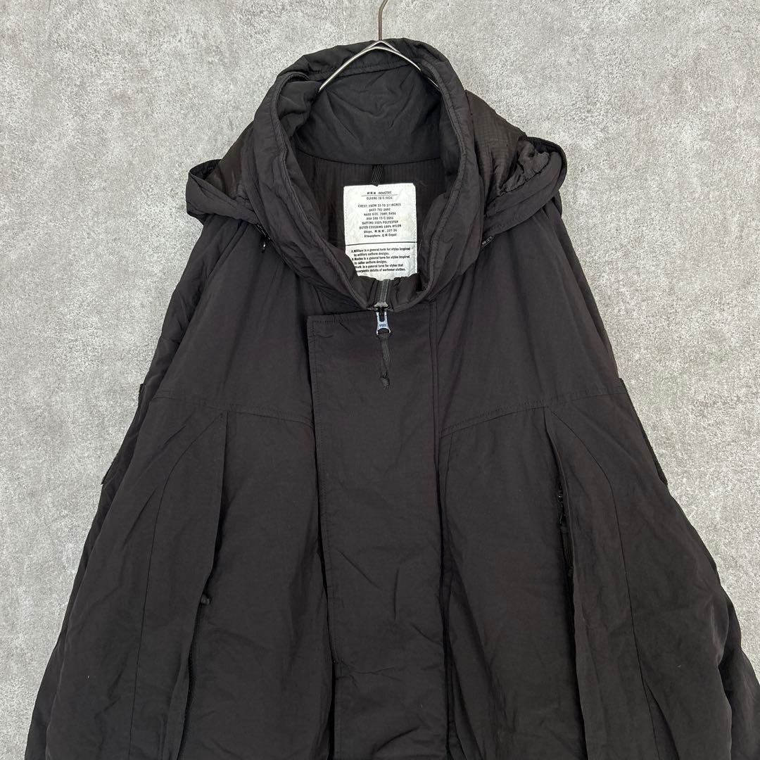 フリークスストア 【M】ビッグシルエットモンスターパーカー ジャケット防寒