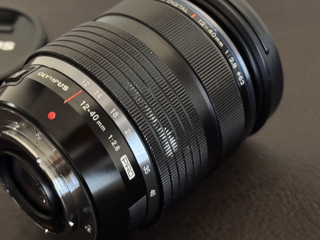 オリンパス OLYMPUS M.ZUIKO 12-40mm F2.8 PRO