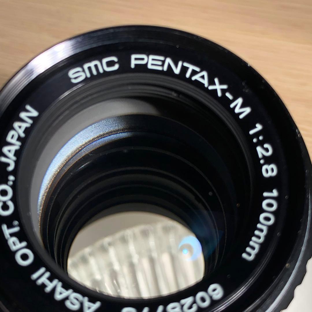 SMC PENTAX M 100mm f2.8 PKマウント