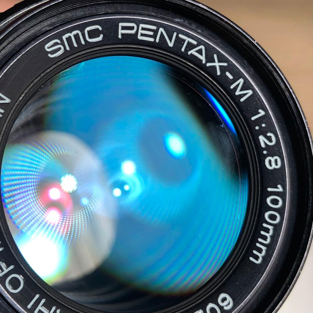 SMC PENTAX M 100mm f2.8 PKマウント