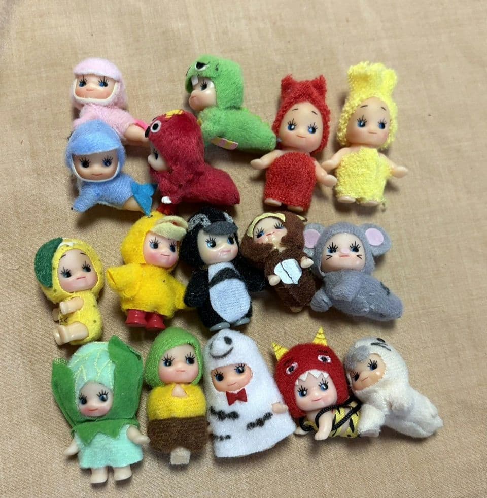 キューピーストラップ　まとめ売り　ご当地キューピー　173点セット