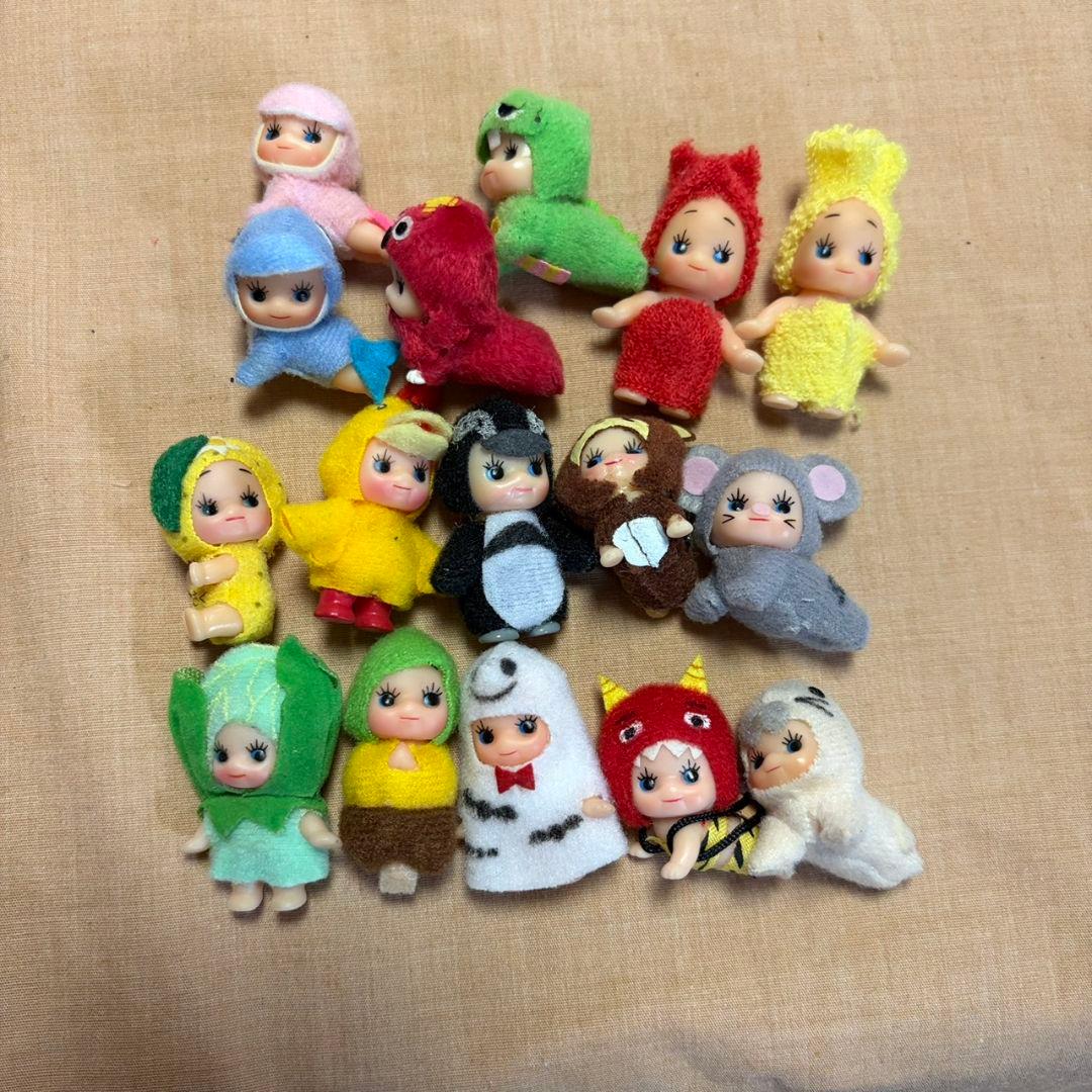 キューピーストラップ　まとめ売り　ご当地キューピー　173点セット