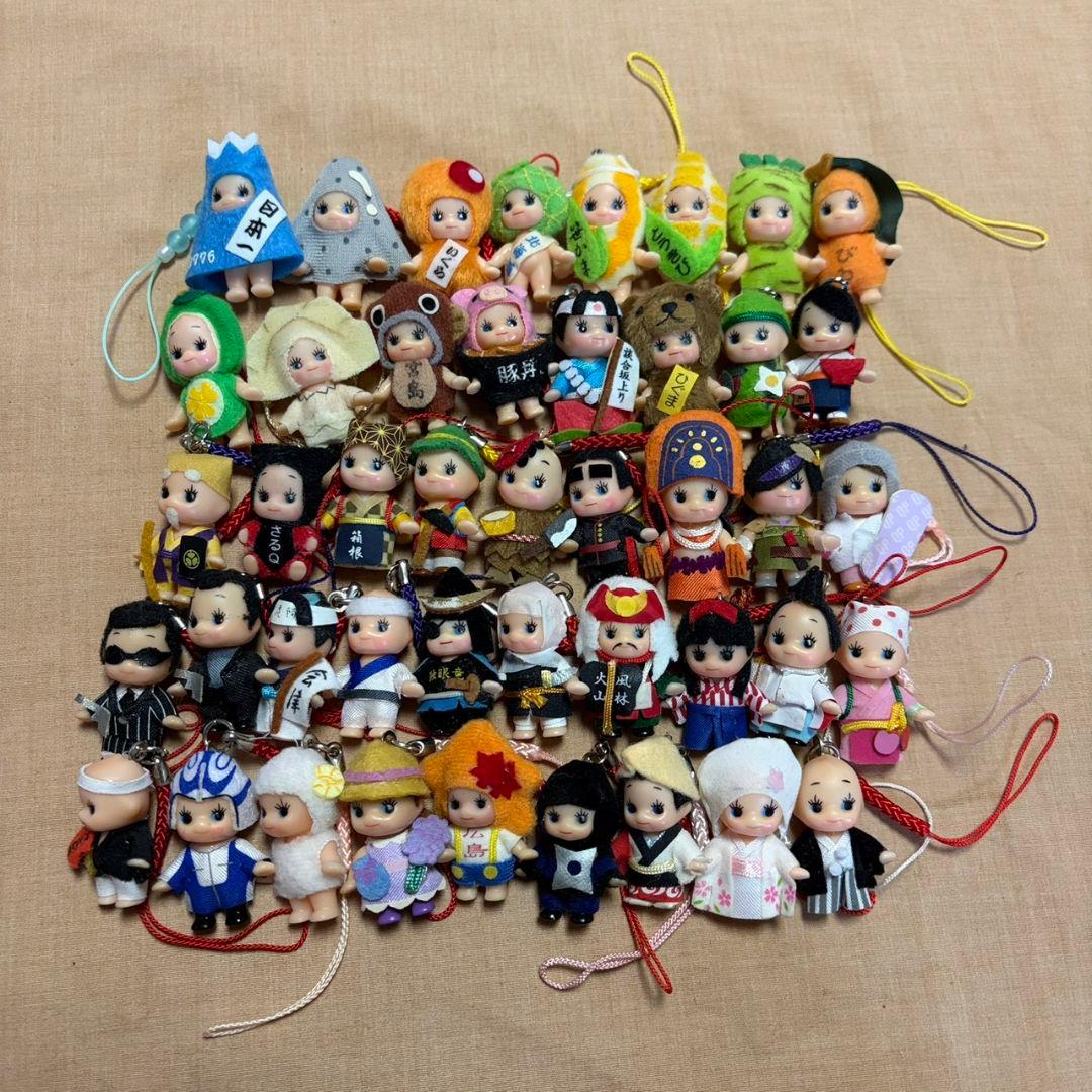 キューピーストラップ　まとめ売り　ご当地キューピー　173点セット