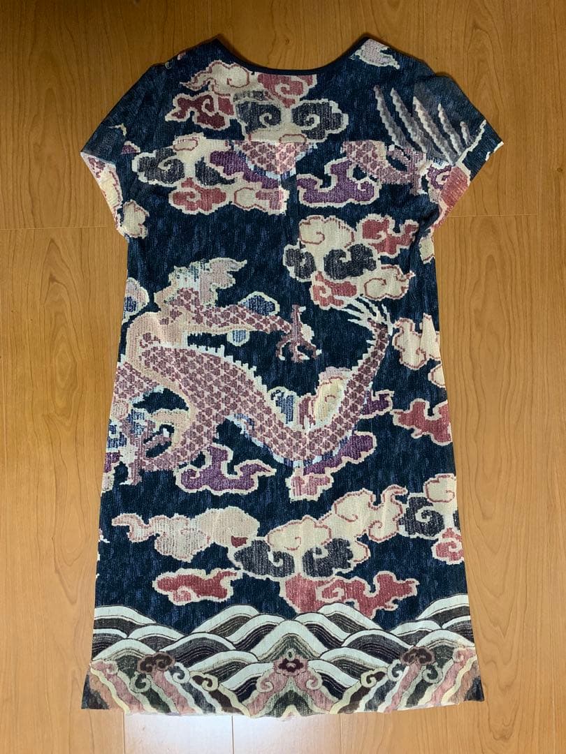 美品　ヴィヴィアンタム　ドラゴン　柄　ワンピース　　サイズ2