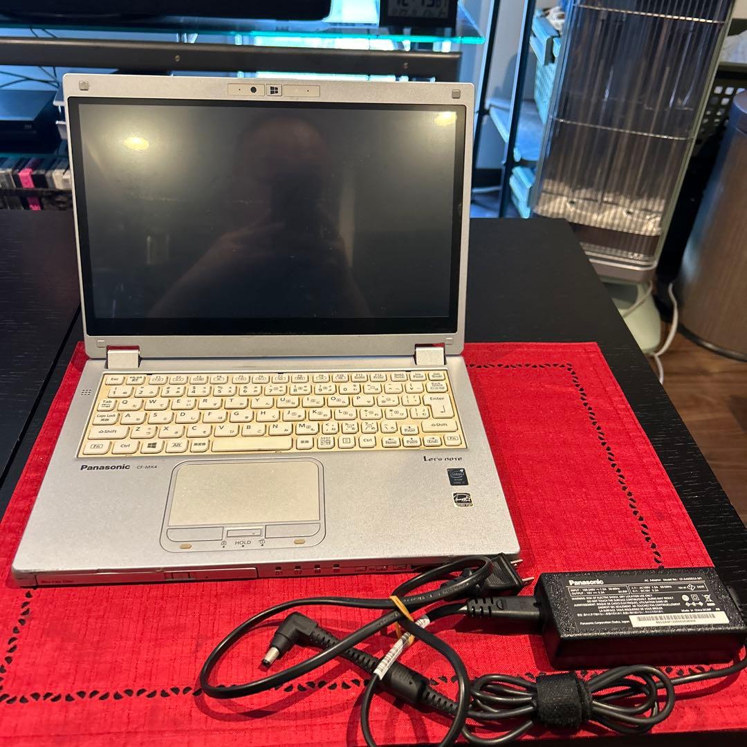 【Panasonic】ノートPC CF-MX4 Intel Core i7