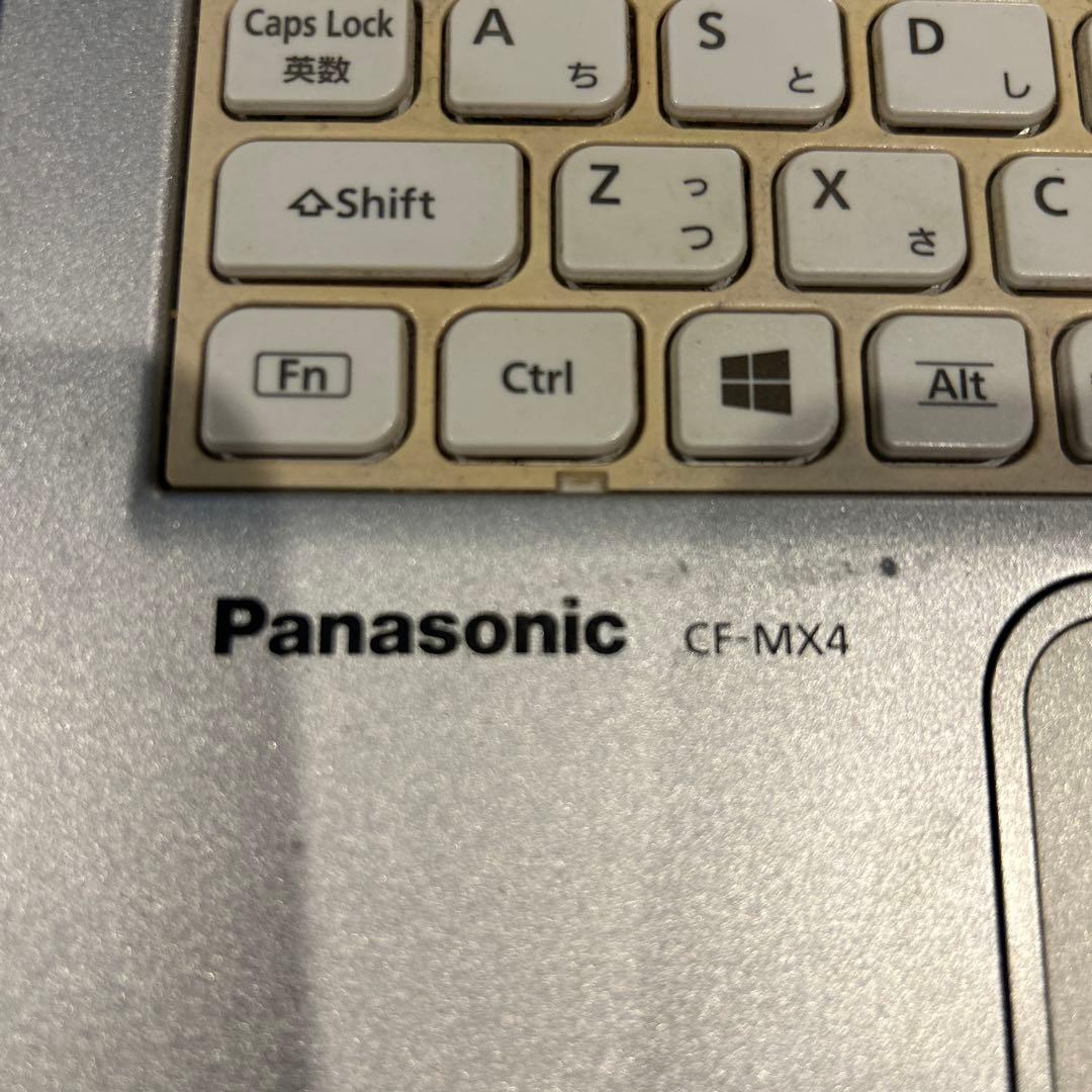 【Panasonic】ノートPC CF-MX4 Intel Core i7