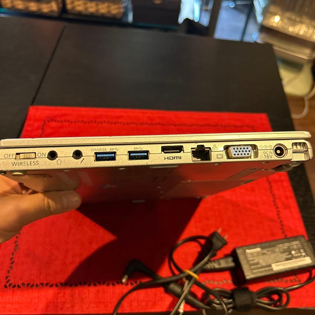 【Panasonic】ノートPC CF-MX4 Intel Core i7