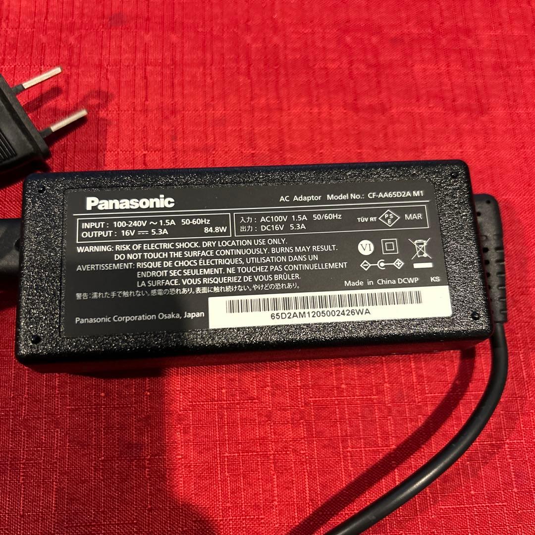 【Panasonic】ノートPC CF-MX4 Intel Core i7