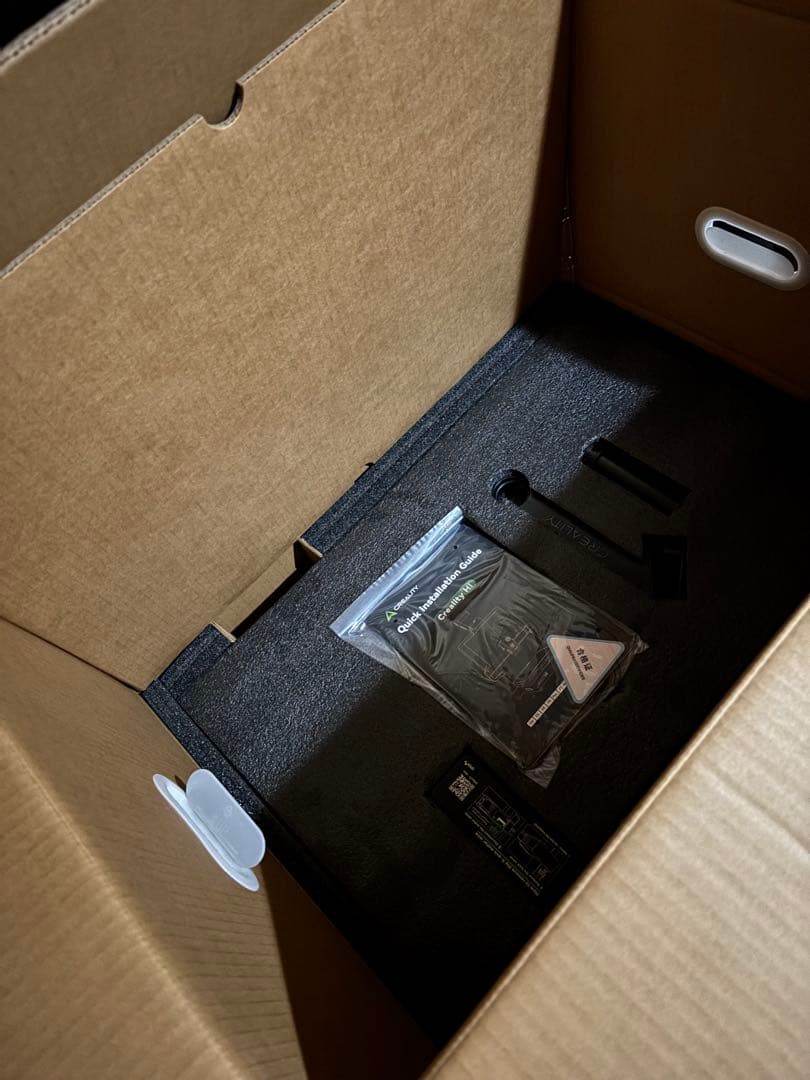 未使用　開封済み　Creality Hi 3Dプリンター クリアリティー