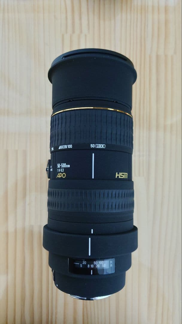 SIGMA シグマ APO 50-500mm F4-6.3 HSM キャノン