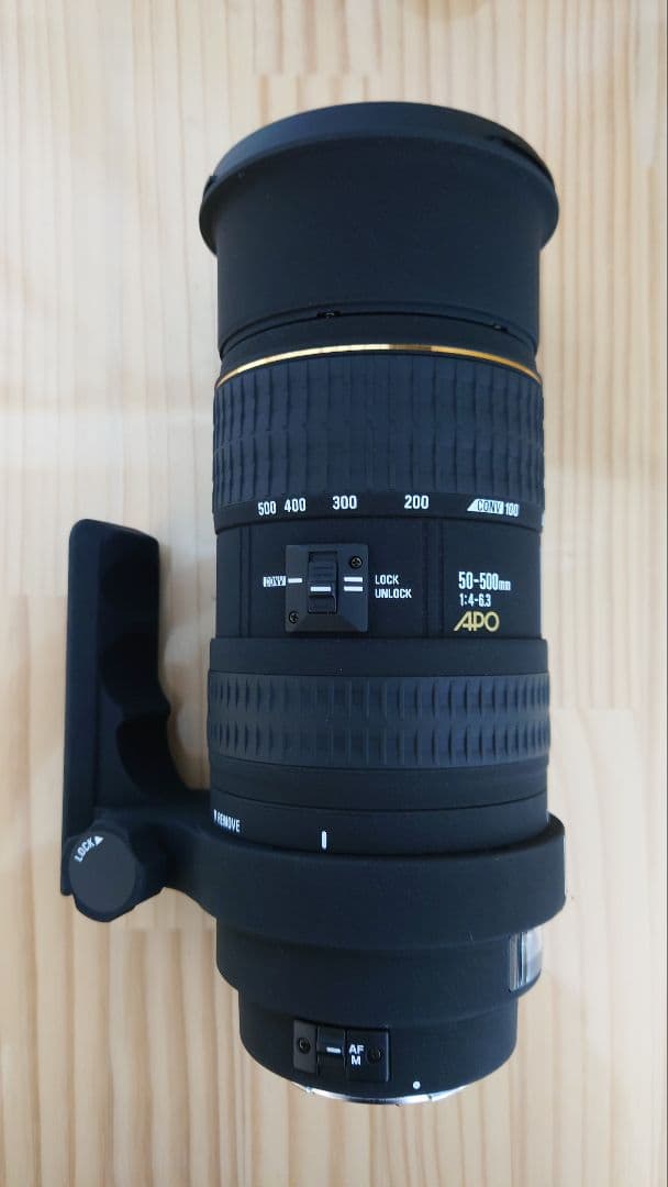 SIGMA シグマ APO 50-500mm F4-6.3 HSM キャノン