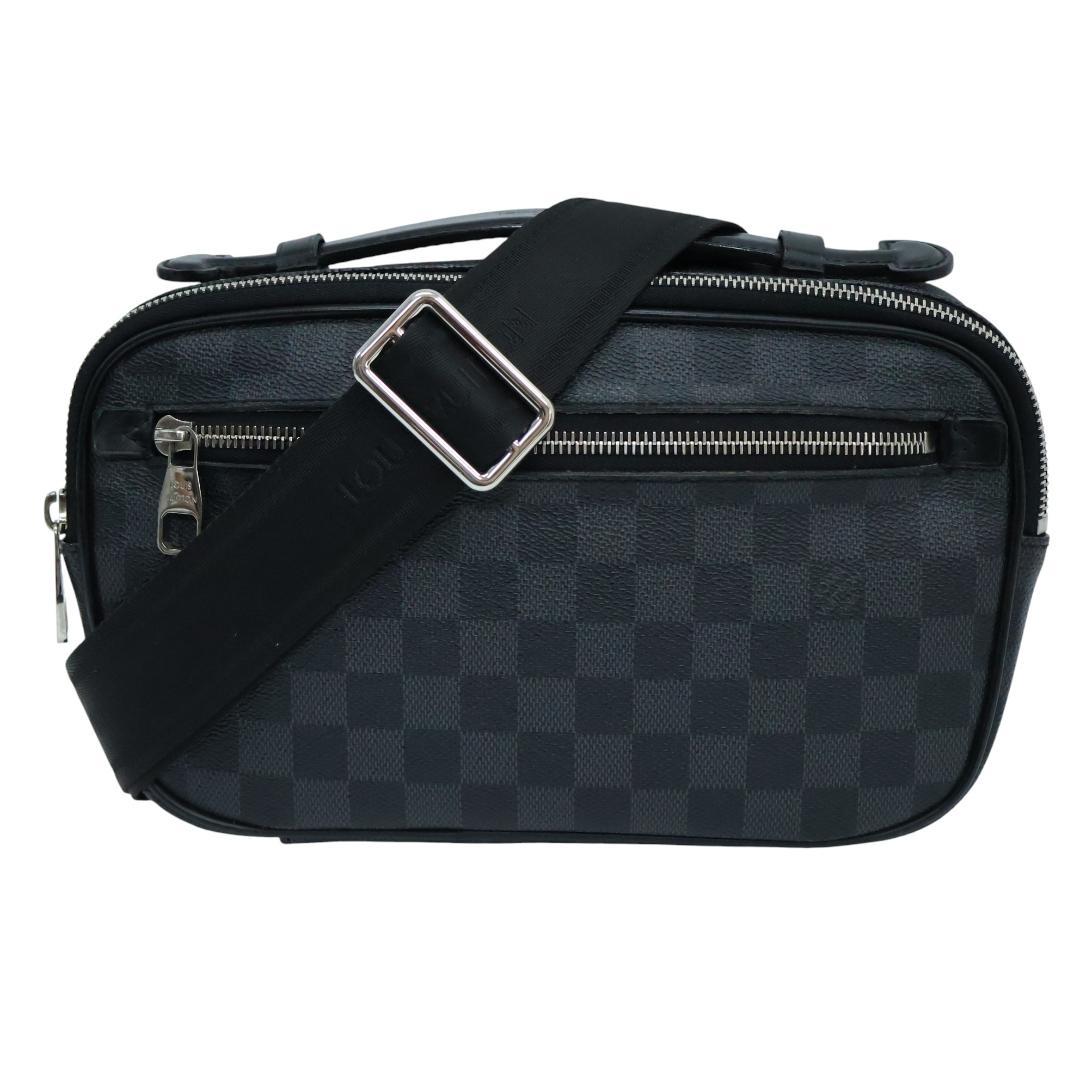 ルイヴィトン ダミエ グラフィット アンブレール ボディーバッグ N41289