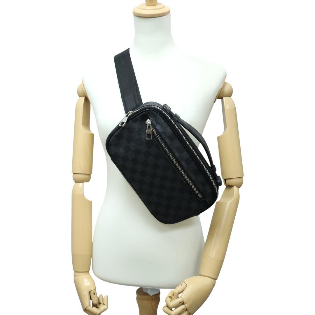 ルイヴィトン ダミエ グラフィット アンブレール ボディーバッグ N41289