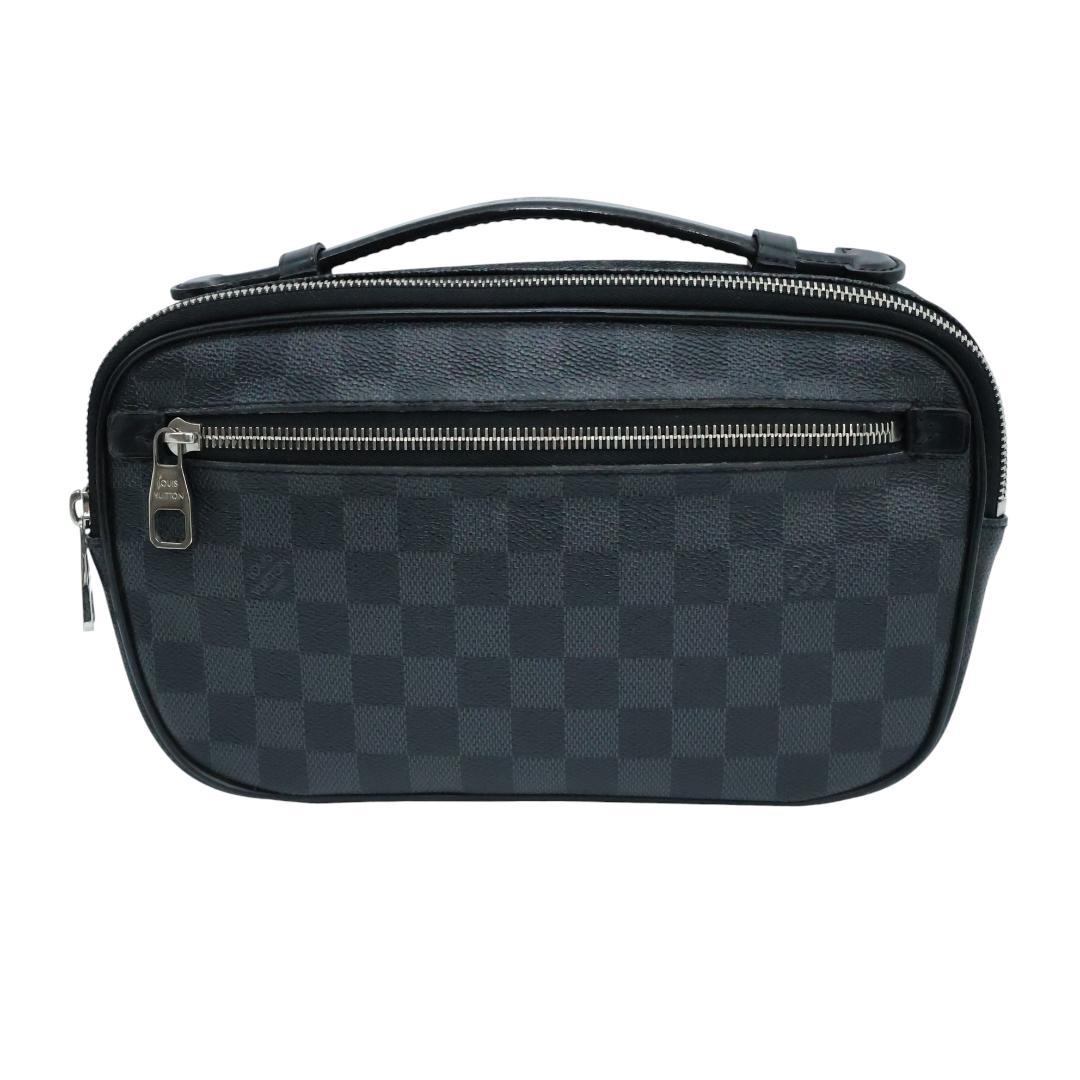 ルイヴィトン ダミエ グラフィット アンブレール ボディーバッグ N41289