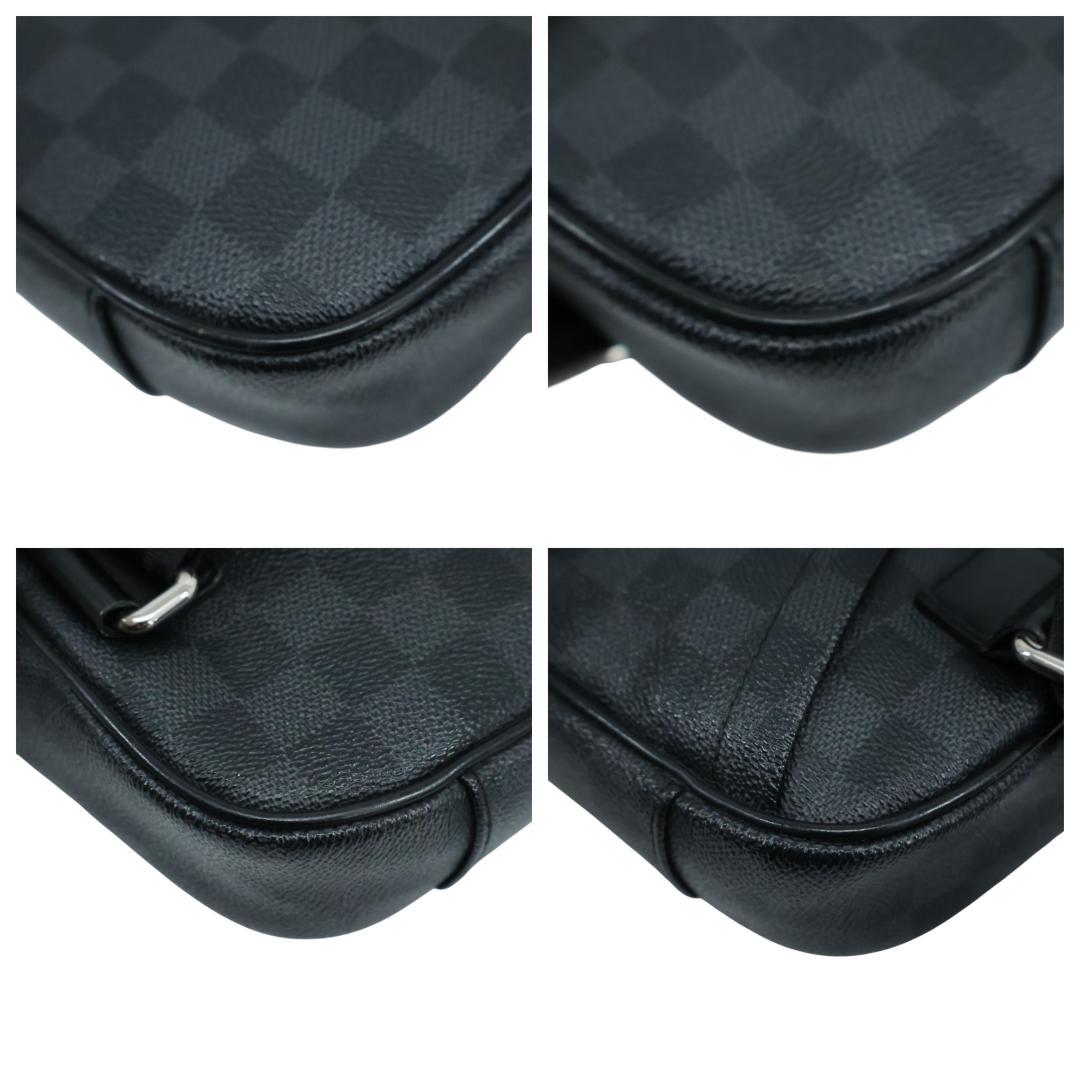 ルイヴィトン ダミエ グラフィット アンブレール ボディーバッグ N41289