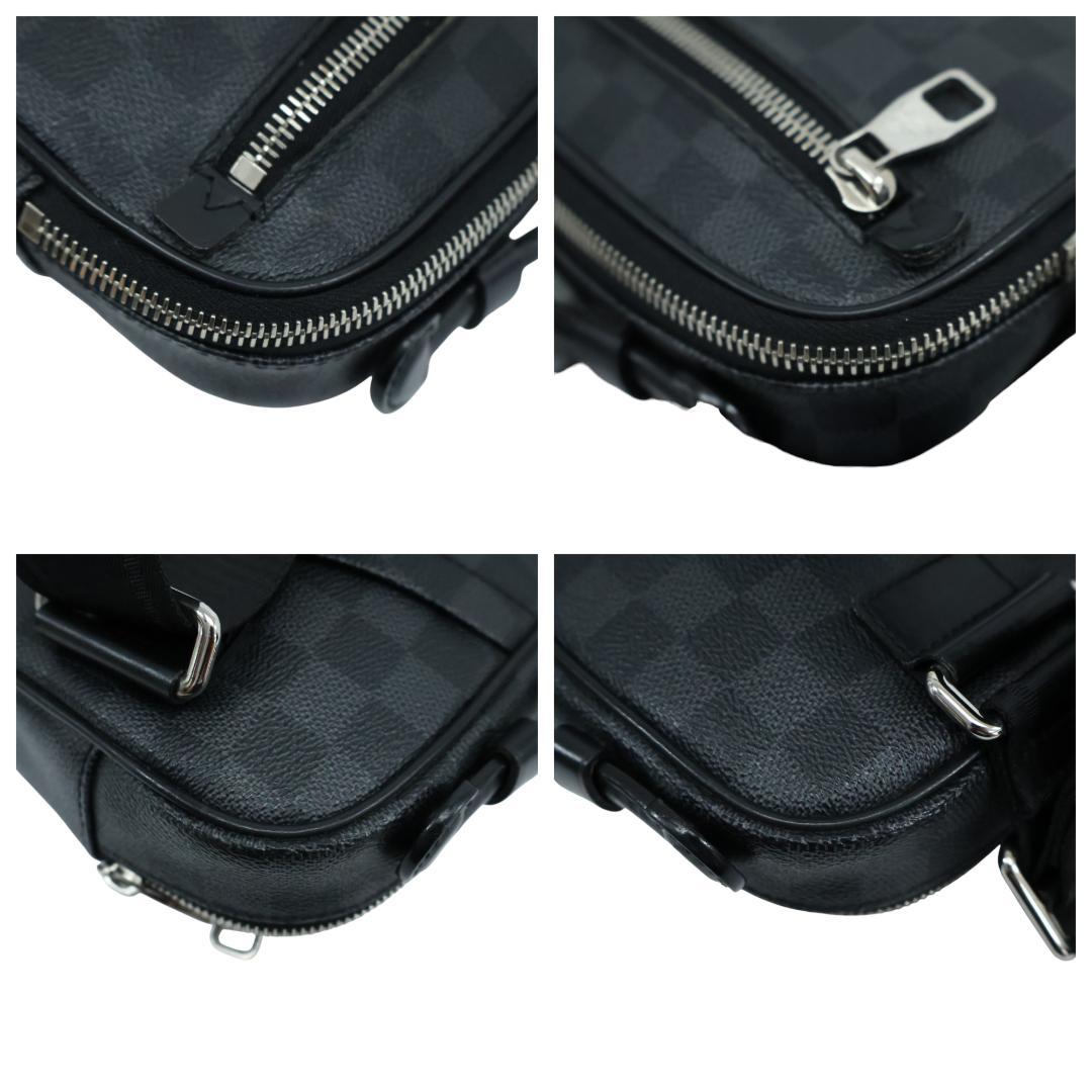 ルイヴィトン ダミエ グラフィット アンブレール ボディーバッグ N41289