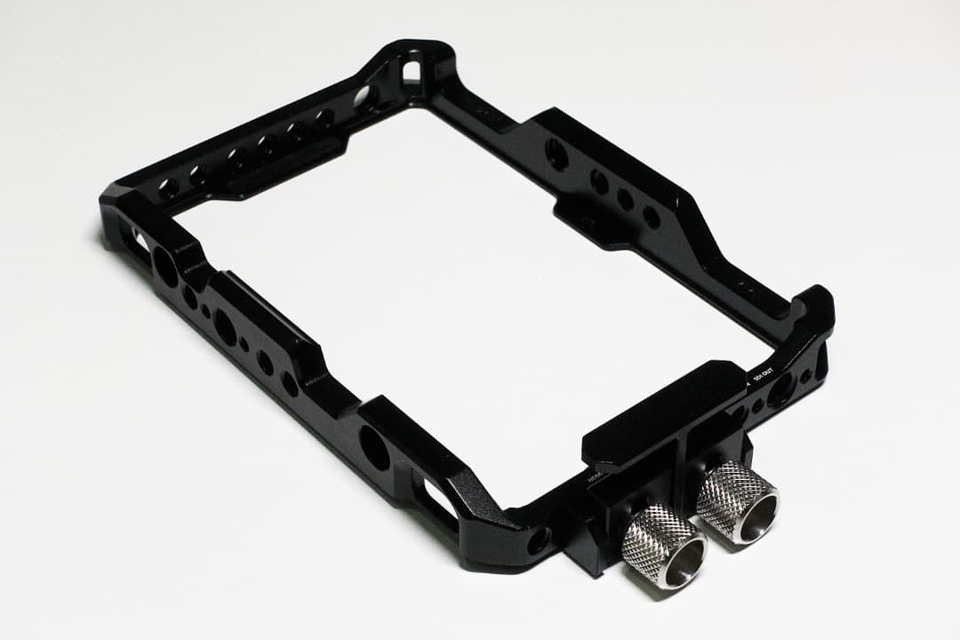 Blackmagic Video Assist 5\" 12G HDR ゲージ付き