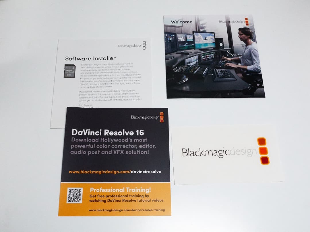 Blackmagic Video Assist 5\" 12G HDR ゲージ付き