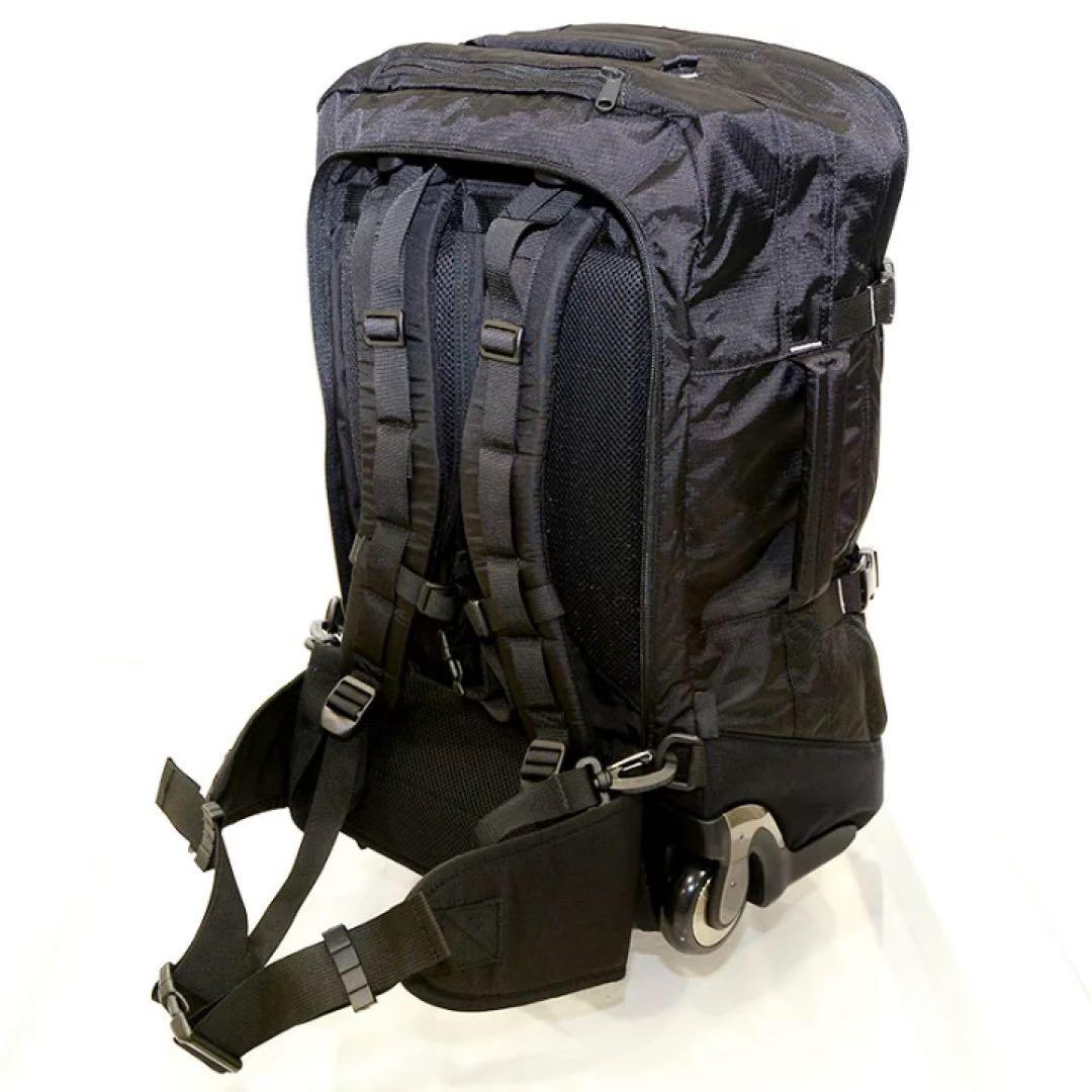 地球の歩き方オリジナル スーツケース　エディターズキャリーバックパック　ブラック