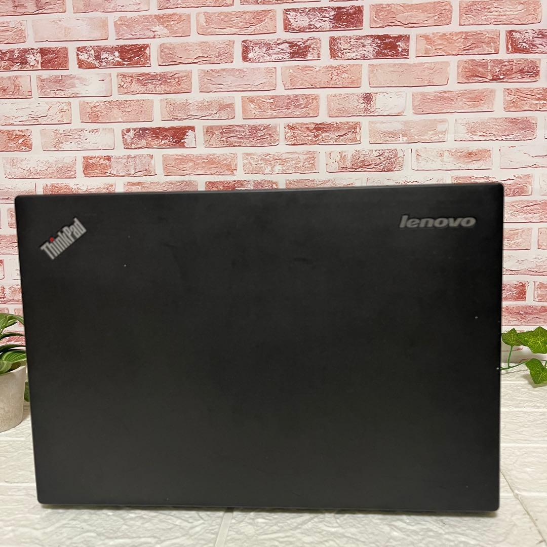 ★中古レノボSSD新品128GB★X250 Win11 カメラノートPC389