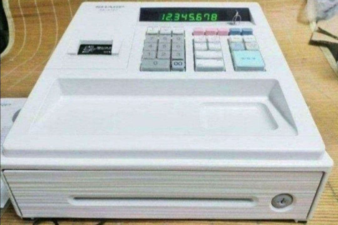 シャープレジスター　XE-A147　PC連携　102030