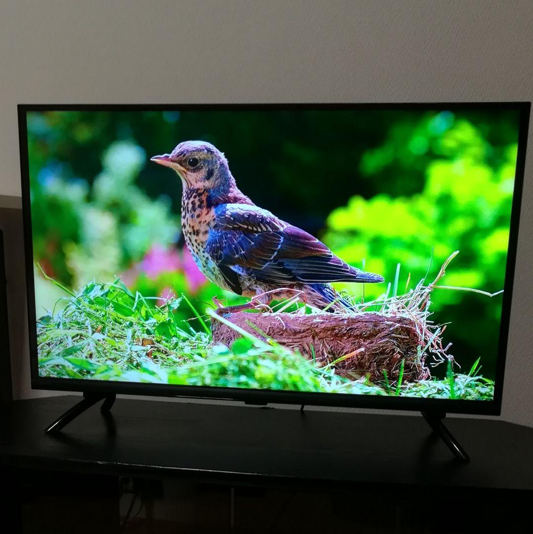 【Android TV／2023年製】チューナーレス液晶テレビ