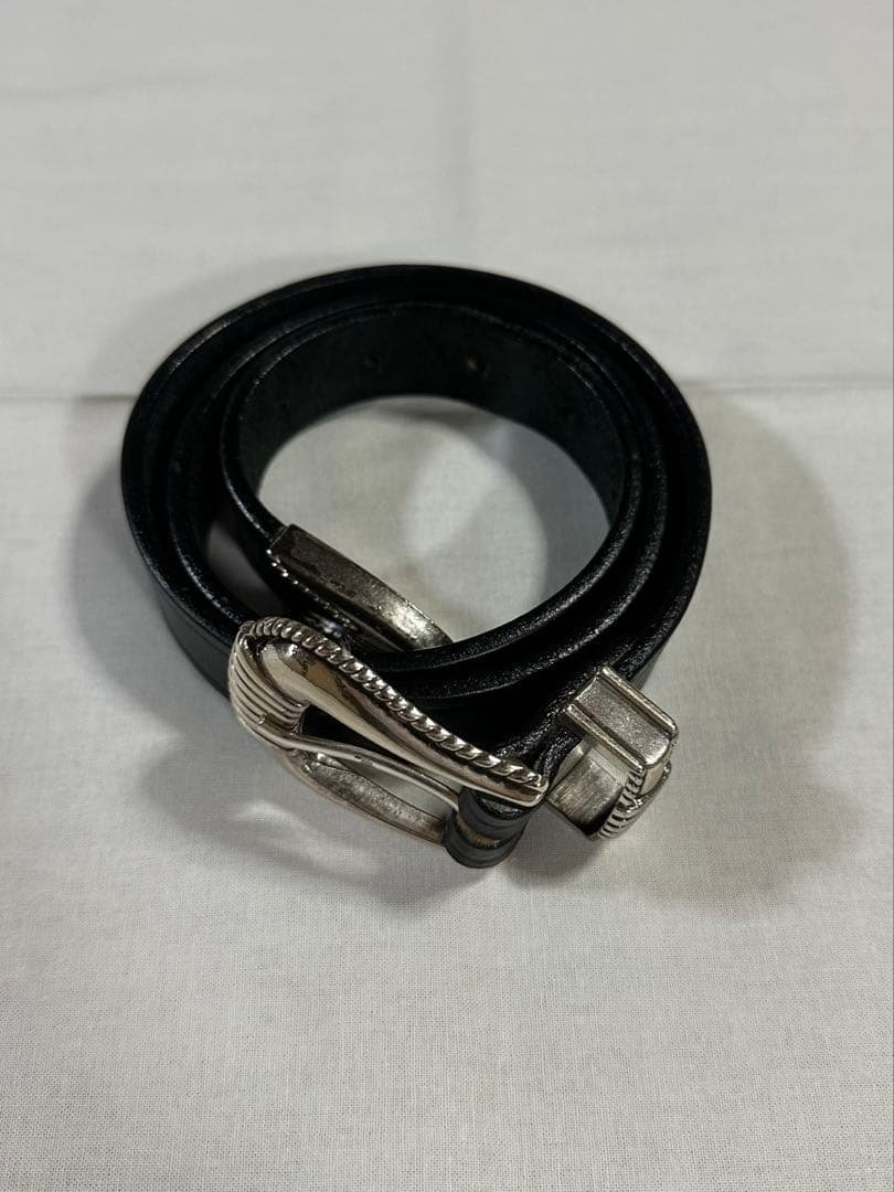 TORY LEATHER レザーウェスタンベルト　30