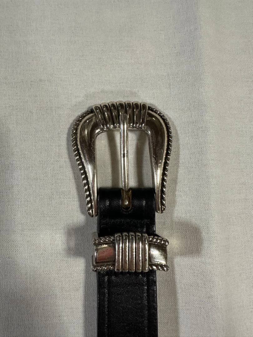 TORY LEATHER レザーウェスタンベルト　30