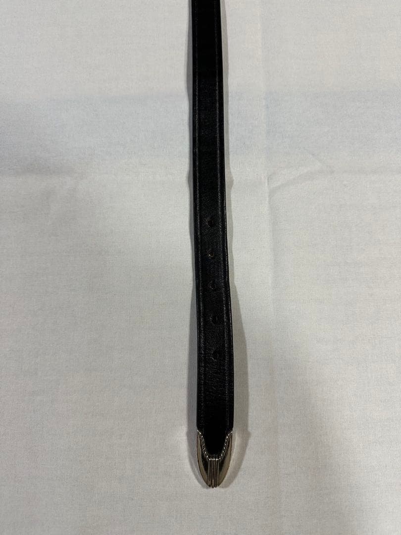 TORY LEATHER レザーウェスタンベルト　30