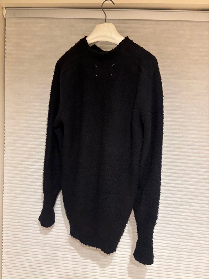 22aw Maison Margiela ニット　ネイビー　Sサイズ