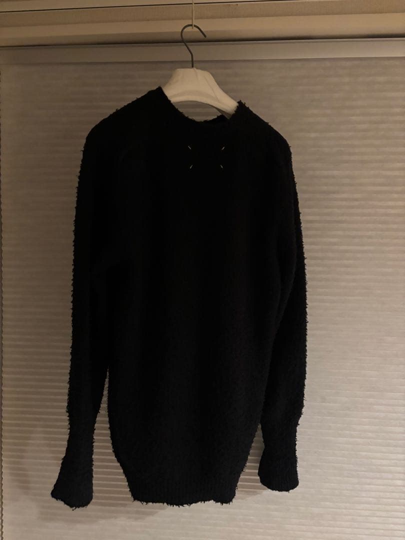22aw Maison Margiela ニット　ネイビー　Sサイズ