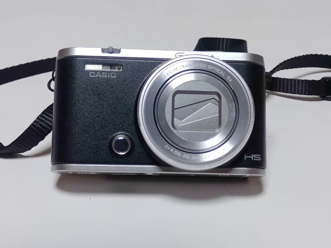 CASIO EXILIM HS コンパクトデジタルカメラ ブラック