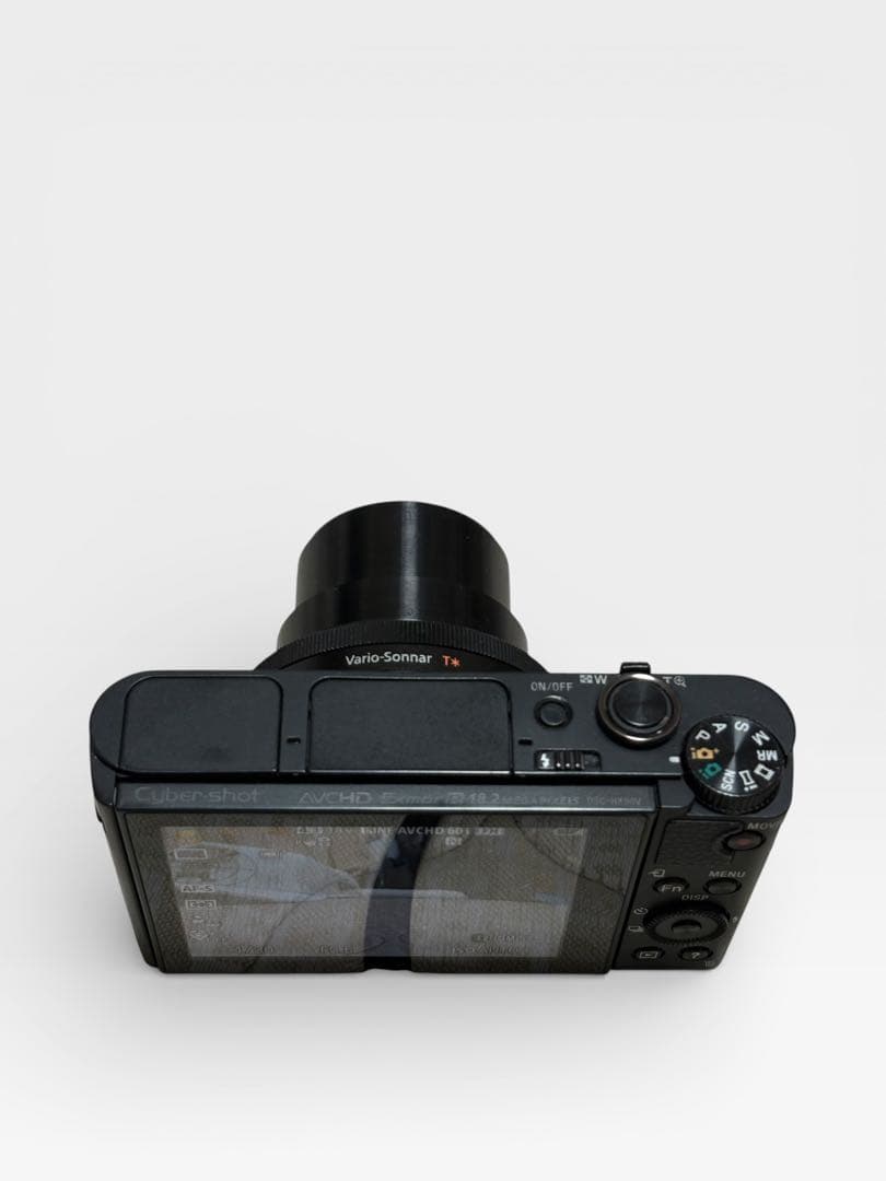 SONY DSC-HX90V デジタルカメラ 30倍ズーム EVF搭載 コンデジ