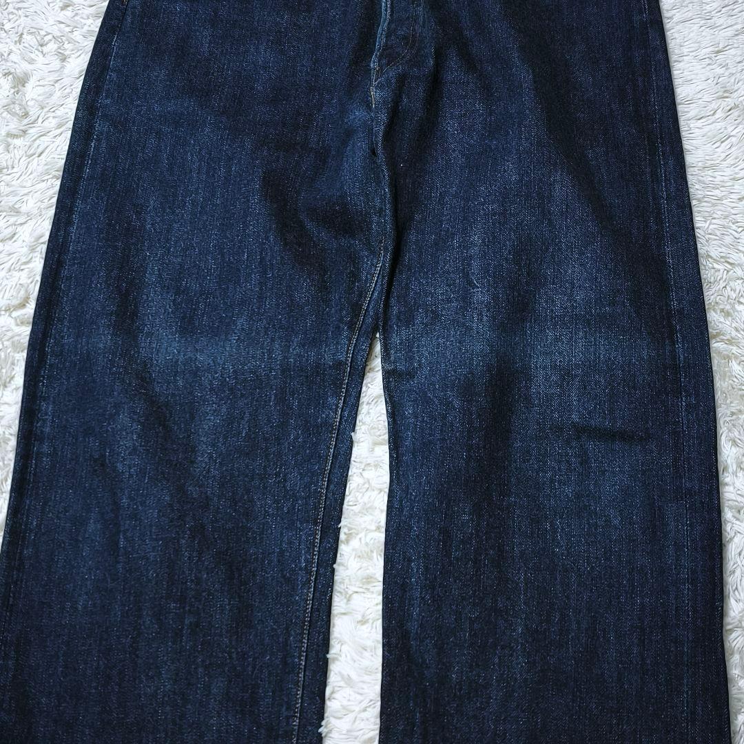 リーバイス 50S-XX 日本製 ビッグE 赤耳 復刻 革パッチ