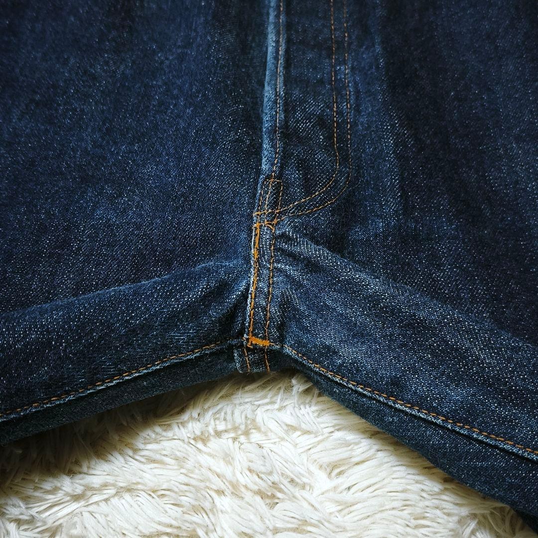 リーバイス 50S-XX 日本製 ビッグE 赤耳 復刻 革パッチ