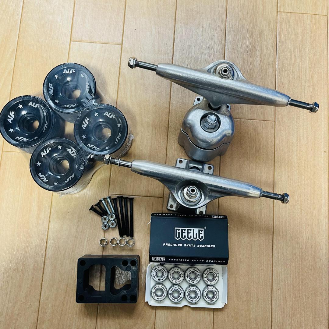 サーフスケート　YOW S5同機能トラック　70mmソフトウィール　足回りセット
