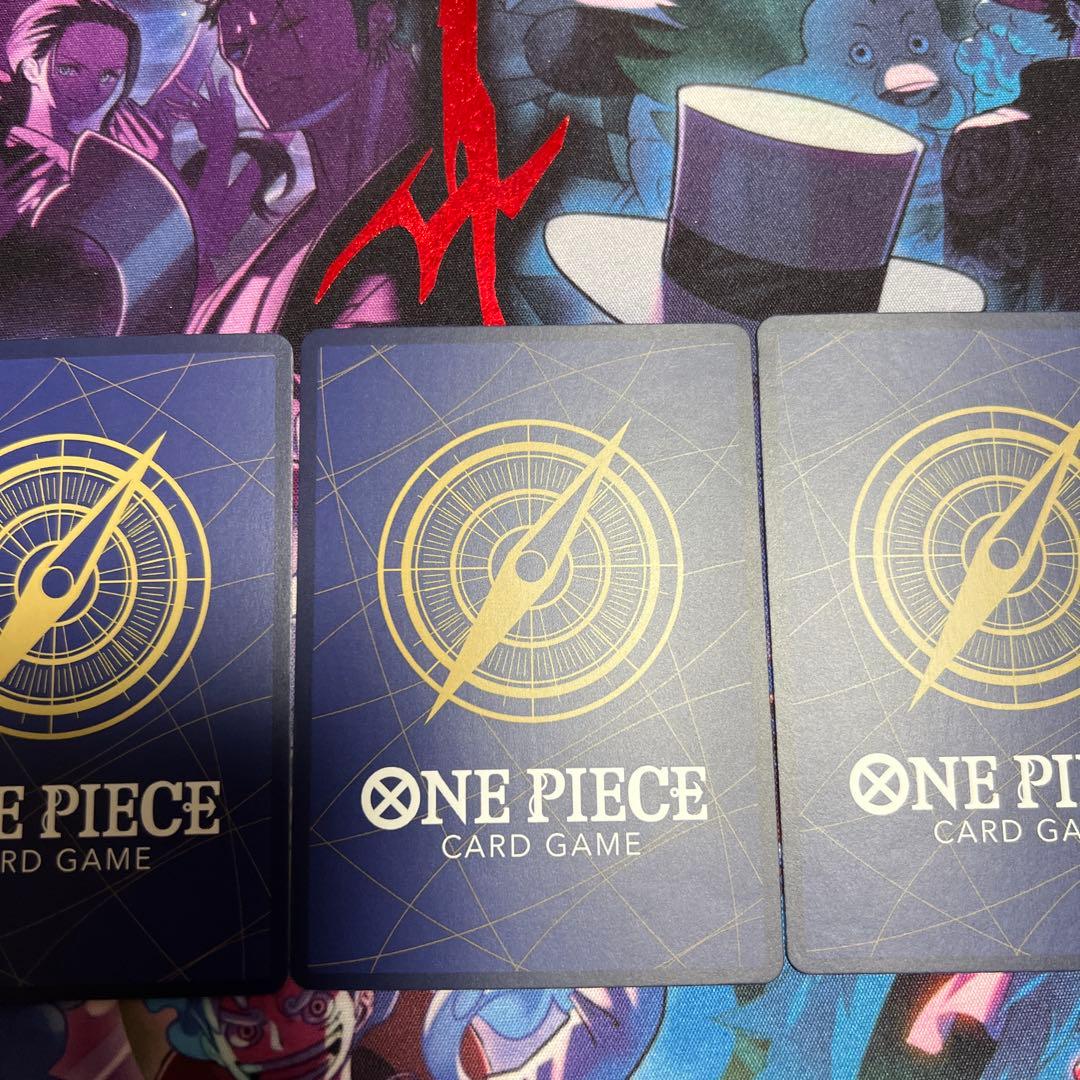 ワンピースカード リューマ プロモ 3枚MONSTERS