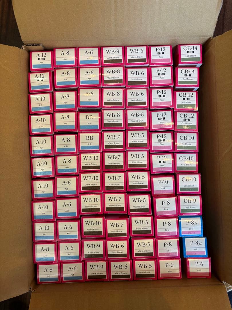 マテリア　カラー剤　77本　新品未使用