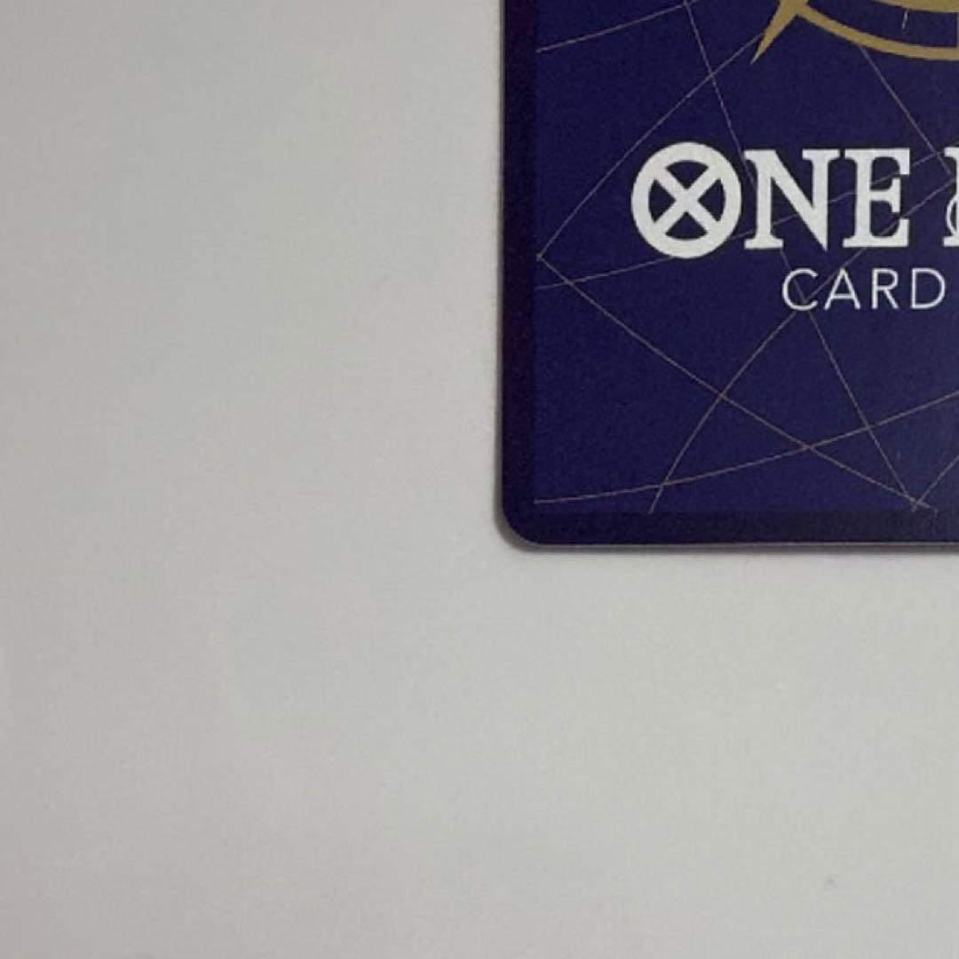 ワンピースカード ルフィ　サインカード　シークレット　パラレル　新時代の主役