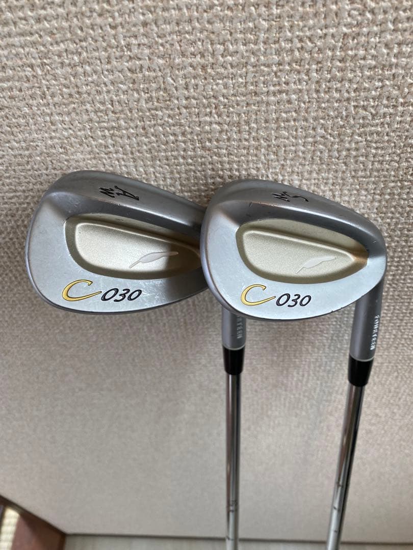 C030 ウェッジ 54度 58度、タイトリスト62度の3本
