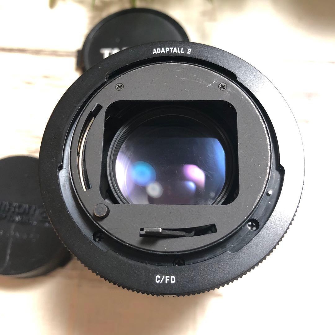 TAMRON SP 90mm F2.5 Canon FD マウント