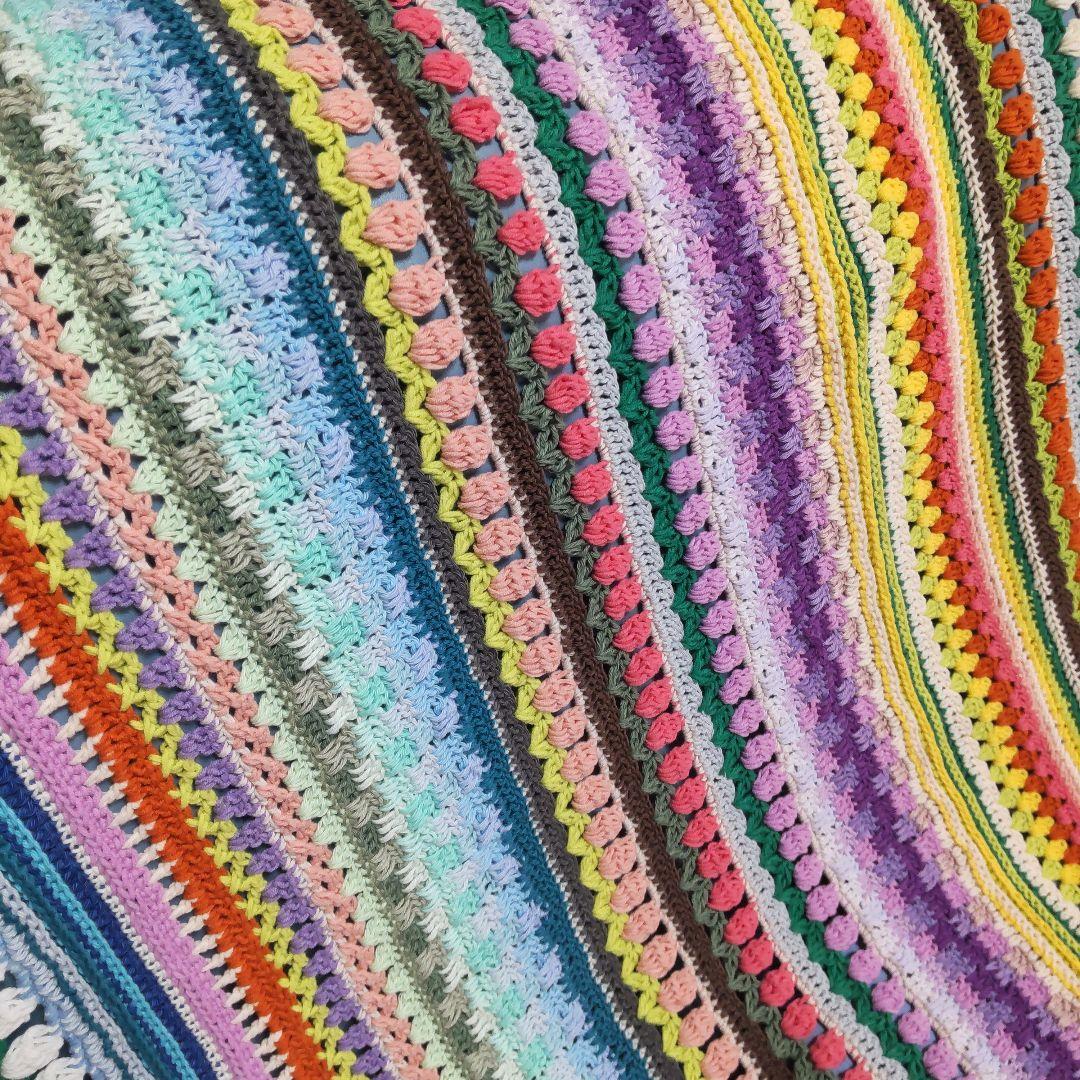 コットン　スパイシーブランケット