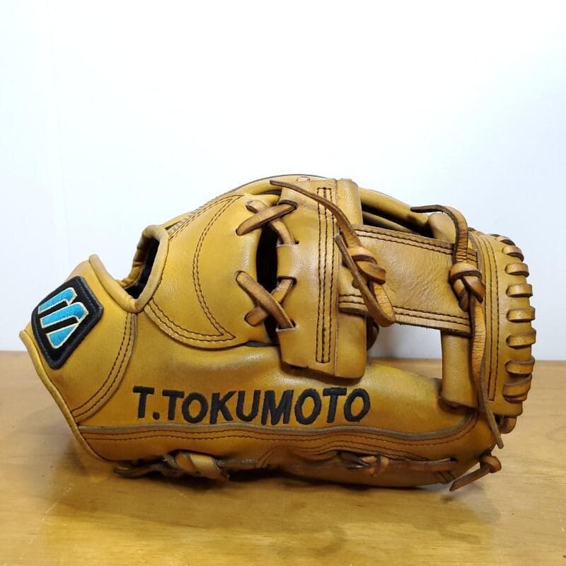 ミズノ 信義作 日本製 スペシャルオーダー 石井琢朗モデル 内野用 軟式グローブ