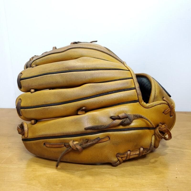 ミズノ 信義作 日本製 スペシャルオーダー 石井琢朗モデル 内野用 軟式グローブ