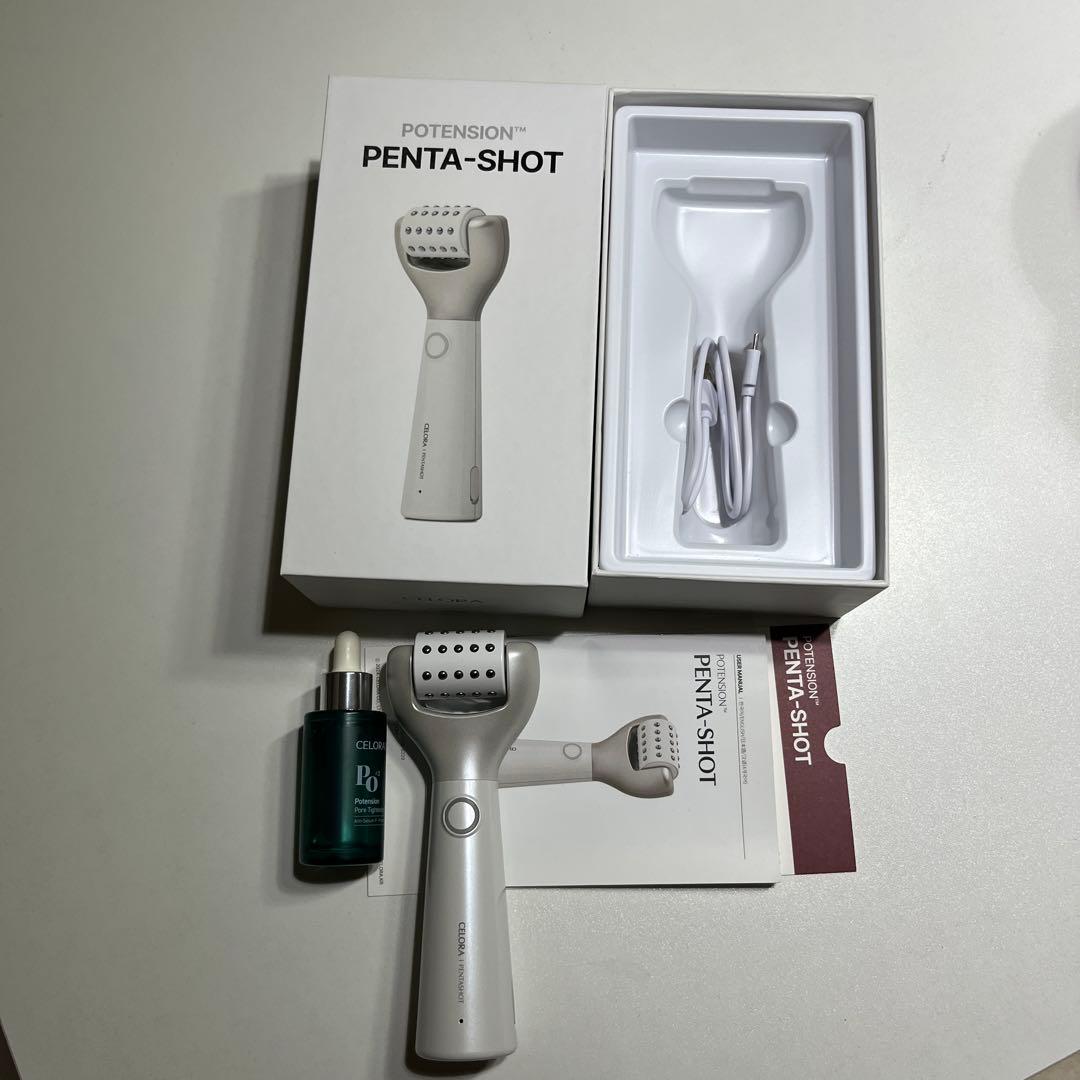 PENTA-SHOT 美顔器 セラム付き