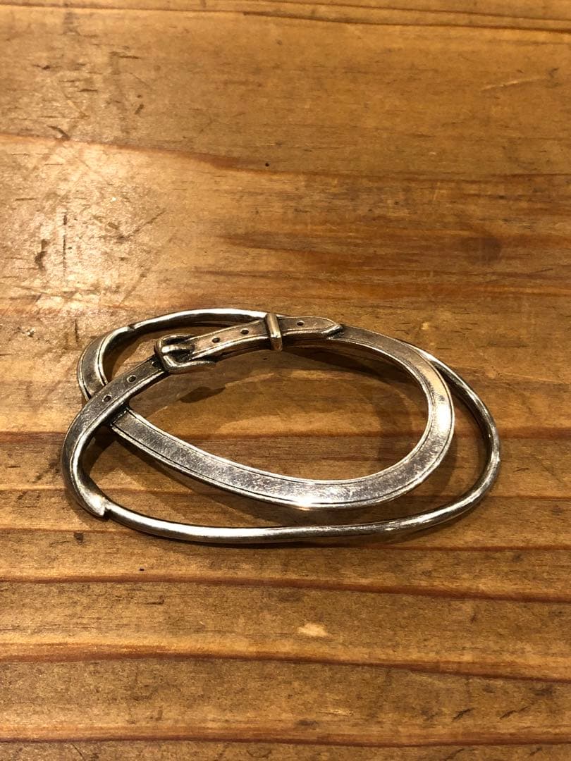 90s ヴィンテージ HERMES エルメス サンチュール マネークリップ