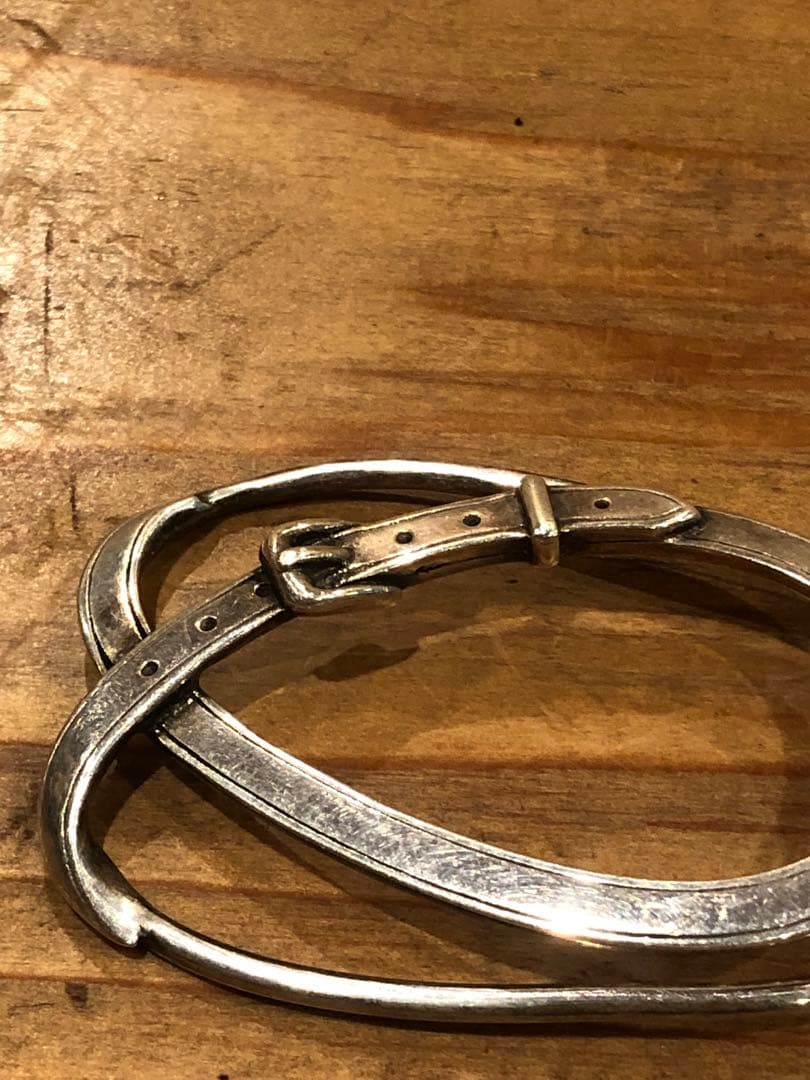 90s ヴィンテージ HERMES エルメス サンチュール マネークリップ