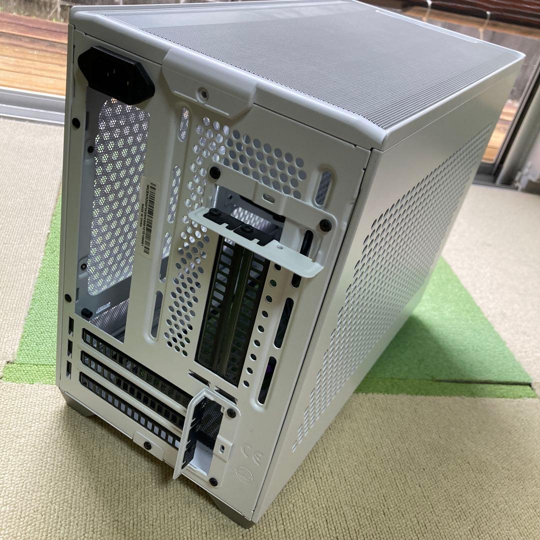ColerMaster NR200P ホワイト Mini-itx用PCケース