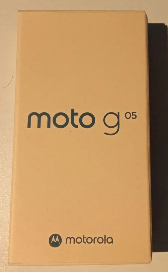 motorola moto g05 未開封
