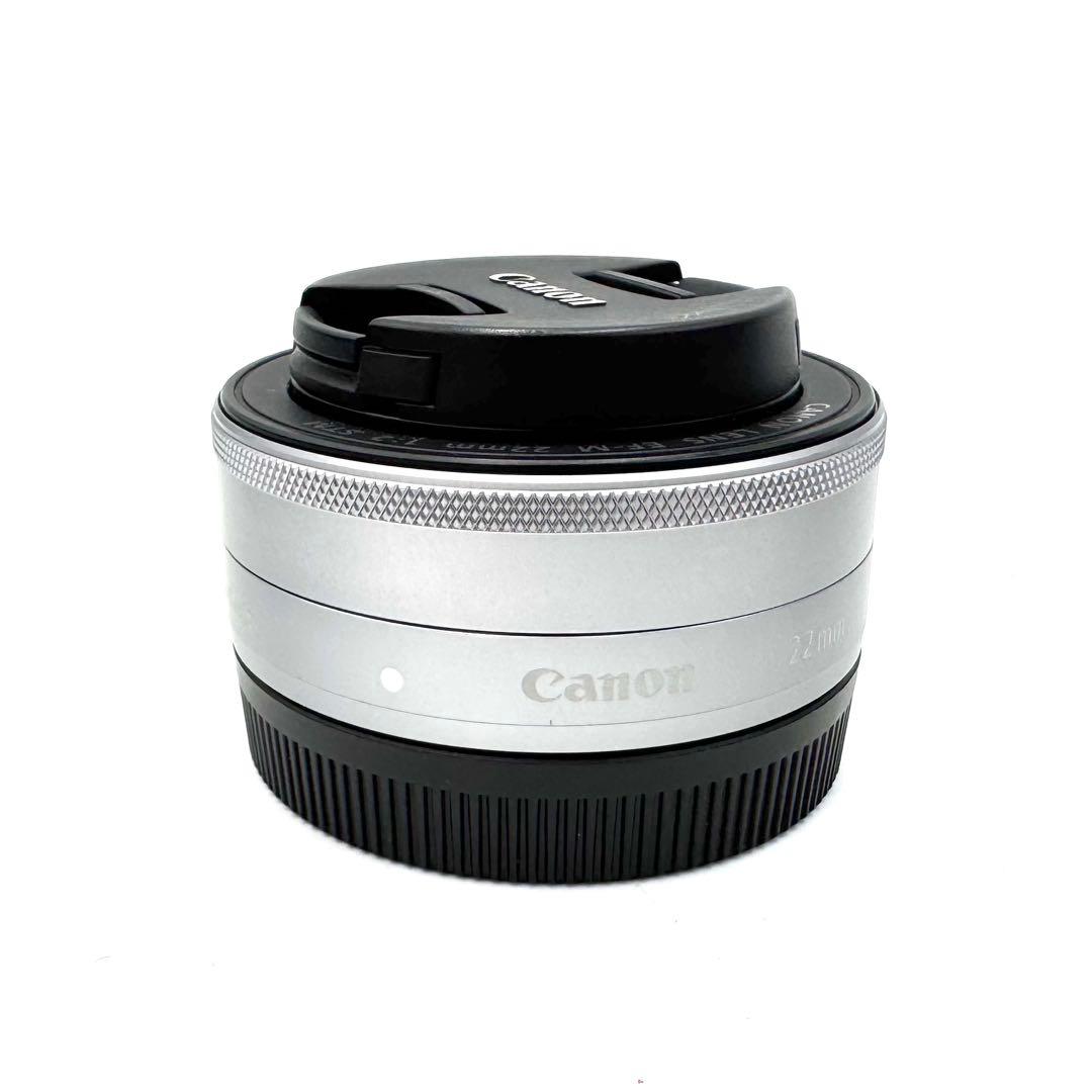 Canon キャノン EF-M 22mm F2 STM パンケーキレンズ